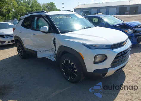 2022 Chevrolet Trailblazer Fwd Lt z USA, uszkodzony, nr VIN KL79MPS26NB135141